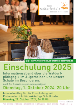 Einschulung 2025