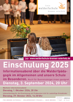 Einschulung 2025